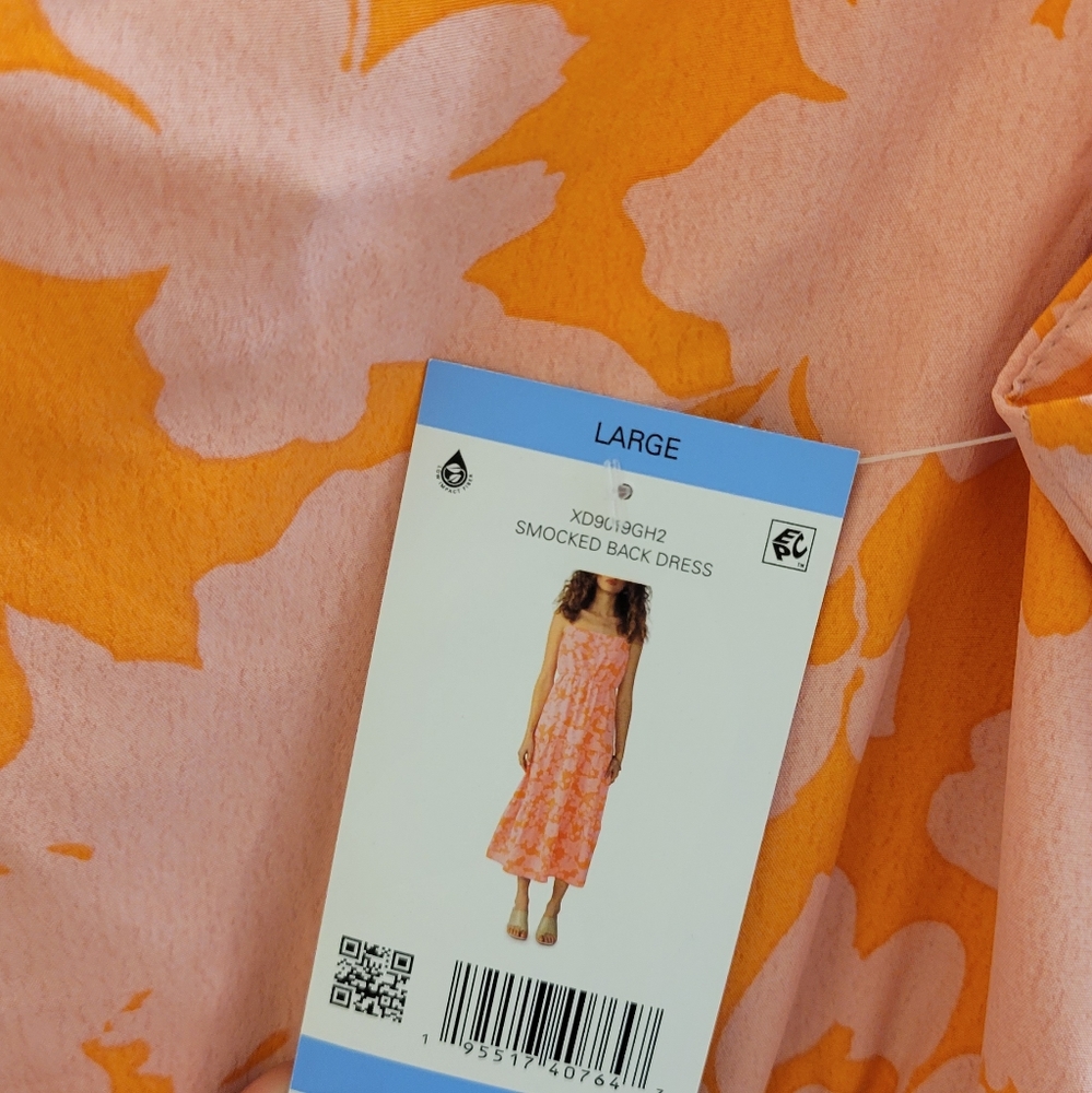 Women's Smocked Back Dress